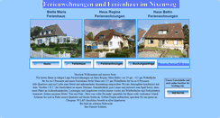 Desktop Screenshot of nixenweg-hohwacht.de